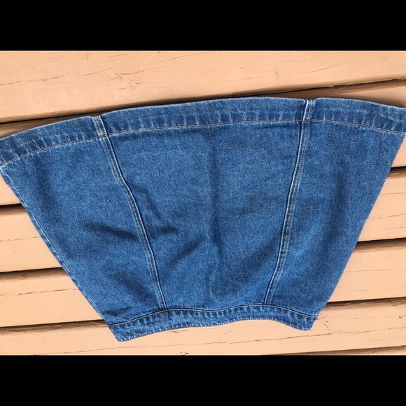 Vintage jean skirt $20 - Picture 2 of 2